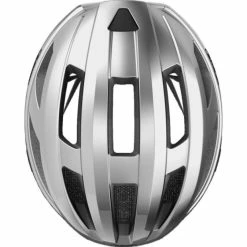 Casque Abus Macator - Argent Brillant -Vélos Soldes casque abus macator argent brillant 2