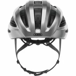 Casque Abus Macator - Argent Brillant -Vélos Soldes casque abus macator argent brillant 3