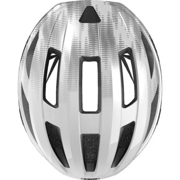 Casque Abus Macator - Blanc-Argent 3 Casque Abus Macator - Blanc-Argent – Image 3