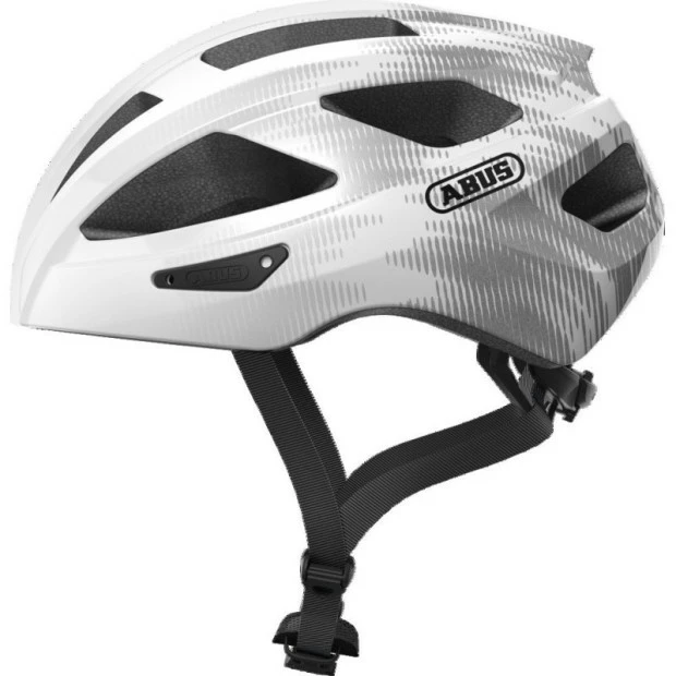 Casque Abus Macator - Blanc-Argent 1 Casque Abus Macator - Blanc-Argent
