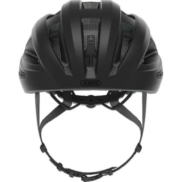 Casque Abus Macator - Noir Velouté Brillant 2 Casque Abus Macator - Noir Velouté Brillant – Image 2