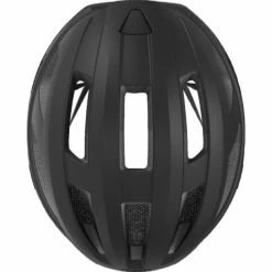 Casque Abus Macator - Noir Velouté Brillant 8 Casque Abus Macator - Noir Velouté Brillant -Vélos Soldes casque abus macator noir veloute brillant 3