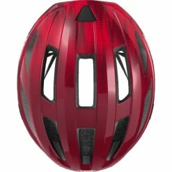 Casque Abus Macator - Rouge Bordeaux -Vélos Soldes casque abus macator rouge bordeaux 3