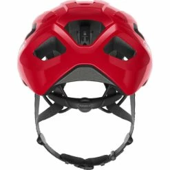 Casque Abus Macator - Rouge Feu -Vélos Soldes casque abus macator rouge feu 2
