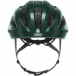 Casque Abus Macator - Vert Opale -Vélos Soldes casque abus macator vert opale 2