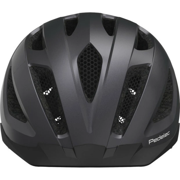 Casque Abus Pedelec 1.1 Titane 2 Casque Abus Pedelec 1.1 Titane – Image 2