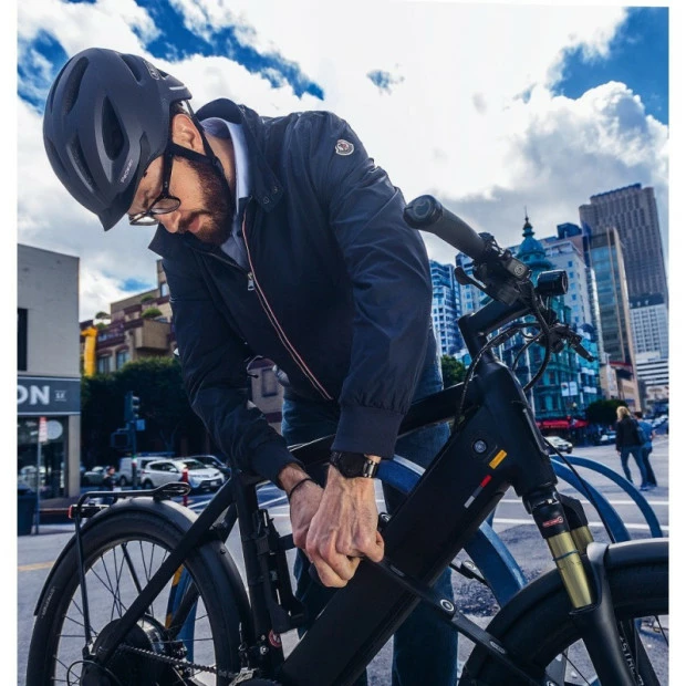 Casque Abus Pedelec 1.1 Titane 4 Casque Abus Pedelec 1.1 Titane – Image 4