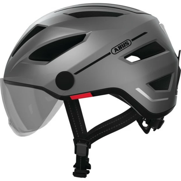 Casque Abus Pedelec 2.0 ACE Argent 1 Casque Abus Pedelec 2.0 ACE Argent