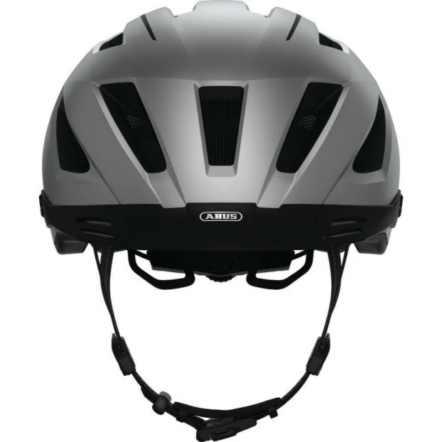 Casque Abus Pedelec 2.0 Argent 2 Casque Abus Pedelec 2.0 Argent – Image 2