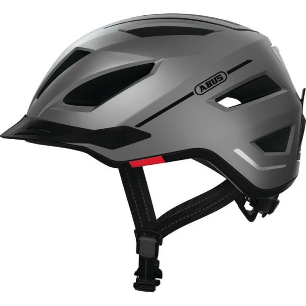 Casque Abus Pedelec 2.0 Argent 1 Casque Abus Pedelec 2.0 Argent