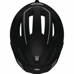 Casque Abus Pedelec 2.0 Noir Velours -Vélos Soldes casque abus pedelec 20 noir velours 3