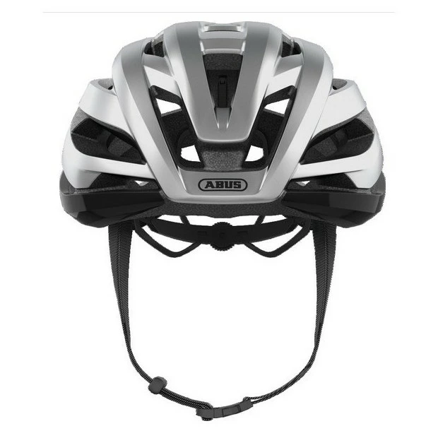 Casque Abus StormChaser - Argent Brillant 2 Casque Abus StormChaser - Argent Brillant – Image 2