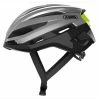 Casque Abus StormChaser - Argent Brillant