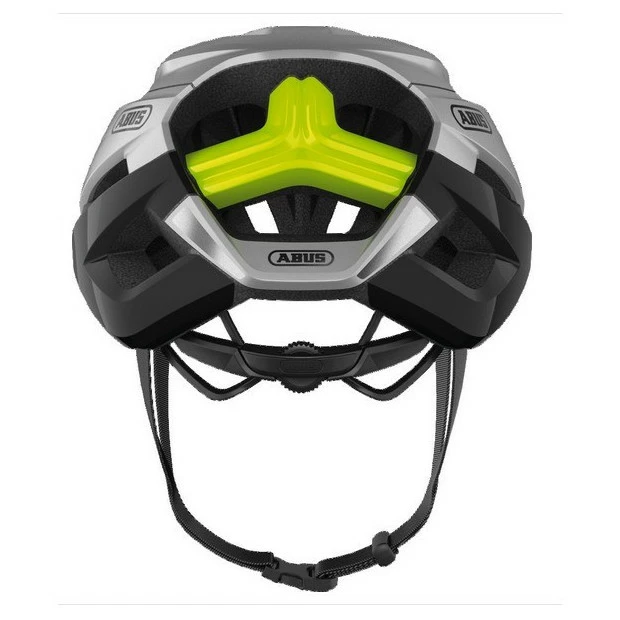 Casque Abus StormChaser - Argent Brillant 3 Casque Abus StormChaser - Argent Brillant – Image 3