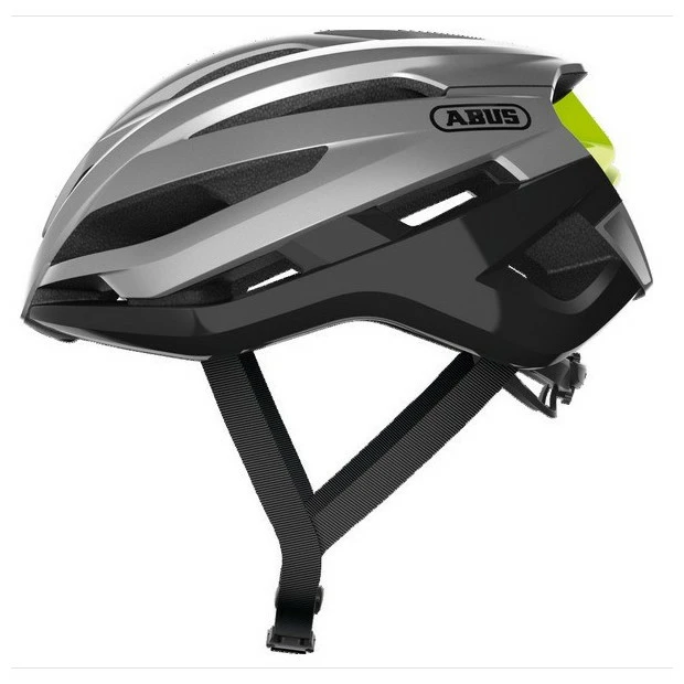 Casque Abus StormChaser - Argent Brillant 1 Casque Abus StormChaser - Argent Brillant