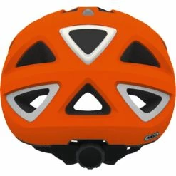 Casque Abus Urban-I 2.0 Neon Orange -Vélos Soldes casque abus urban i 20 neon orange 2