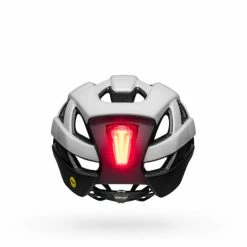 Casque Bell Falcon XR Led MIPS - Blanc Brillant/Noir Mat -Vélos Soldes casque bell falcon xr led mips blanc brillantnoir mat 3