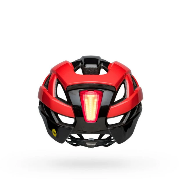 Casque Bell Falcon XR Led MIPS - Rouge Brillant/Noir 4 Casque Bell Falcon XR Led MIPS - Rouge Brillant/Noir – Image 4