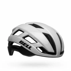 Casque Bell Falcon XR MIPS - Noir Blanc Brillant/Mat -Vélos Soldes casque bell falcon xr mips noir blanc brillantmat 3