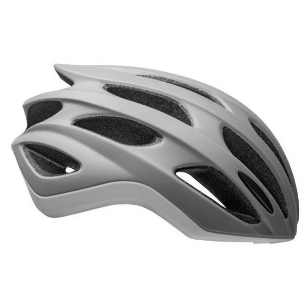 Casque Bell Formula Gris Mat/Brillant 2 Casque Bell Formula Gris Mat/Brillant – Image 2