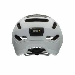 Casque Bell Hub - Blanc -Vélos Soldes casque bell hub blanc 2