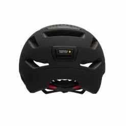 Casque Bell Hub - Noir Mat -Vélos Soldes casque bell hub noir mat 2
