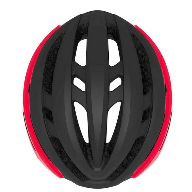 Casque Giro Agilis Noir Mat/Rouge Brillant 2 Casque Giro Agilis Noir Mat/Rouge Brillant – Image 2