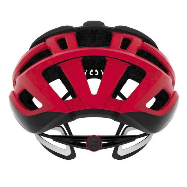Casque Giro Agilis Noir Mat/Rouge Brillant 3 Casque Giro Agilis Noir Mat/Rouge Brillant – Image 3