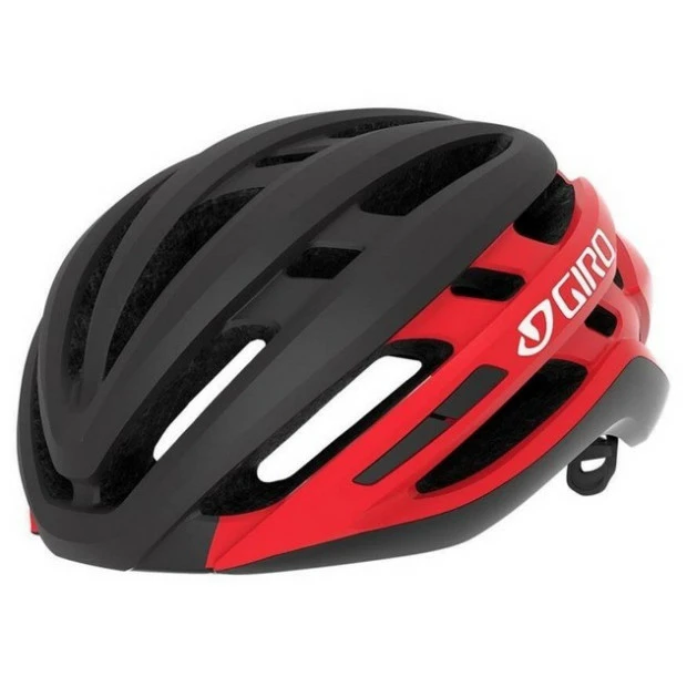 Casque Giro Agilis Noir Mat/Rouge Brillant 1 Casque Giro Agilis Noir Mat/Rouge Brillant
