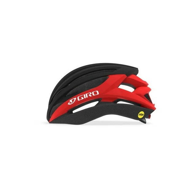 Casque Giro Syntax Mips - Noir Mat/Rouge Brillant 2 Casque Giro Syntax Mips - Noir Mat/Rouge Brillant – Image 2