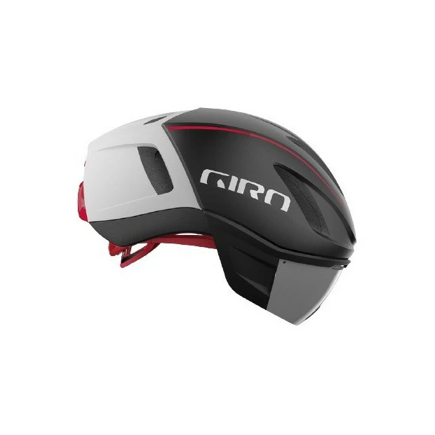 Casque Giro Vanquish Mips Noir Mat/Blanc/Rouge 3 Casque Giro Vanquish Mips Noir Mat/Blanc/Rouge – Image 3