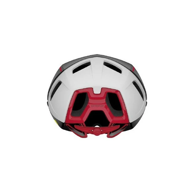 Casque Giro Vanquish Mips Noir Mat/Blanc/Rouge 4 Casque Giro Vanquish Mips Noir Mat/Blanc/Rouge – Image 4