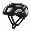 Casque POC Ventral Air SPIN NFC - Noir Uranium-Blanc
