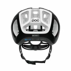 Casque POC Ventral Air SPIN NFC - Noir Uranium-Blanc -Vélos Soldes casque poc ventral air spin nfc noir uranium blanc 2