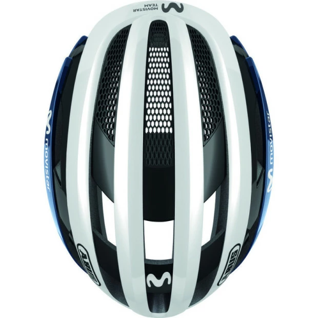 Casque Route Abus Air Breaker Movistar Team 20 4 Casque Route Abus Air Breaker Movistar Team 20 – Image 4
