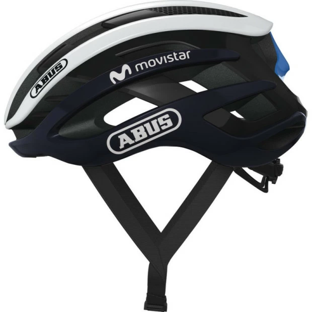 Casque Route Abus Air Breaker Movistar Team 20 1 Casque Route Abus Air Breaker Movistar Team 20
