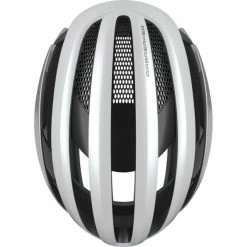Casque Route Abus Air Breaker Argent/Blanc -Vélos Soldes casque route abus airbreaker argent blanc 2