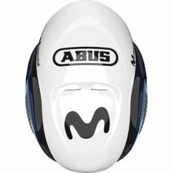 Casque Route Abus Game Changer Movistar Team 20 -Vélos Soldes casque route abus game changer movistar team 20 3