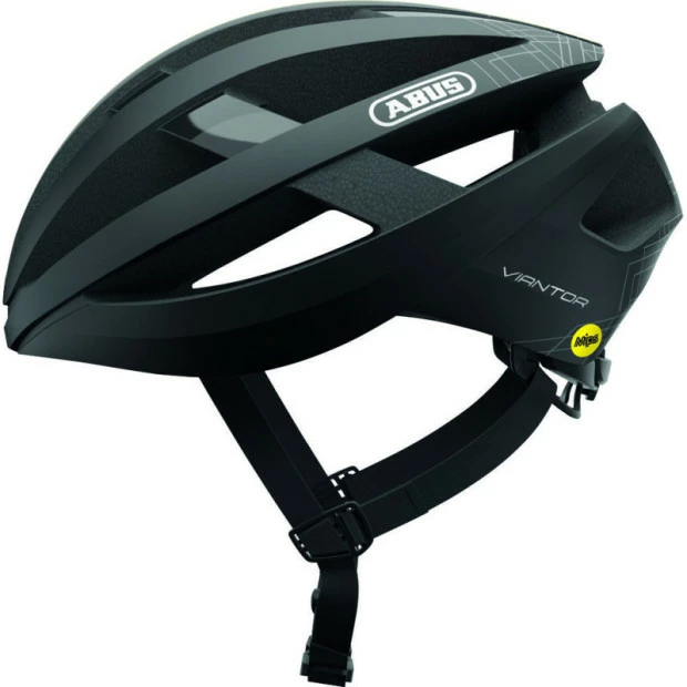 Casque Route Abus Viantor MIPS Noir Mat 1 Casque Route Abus Viantor MIPS Noir Mat
