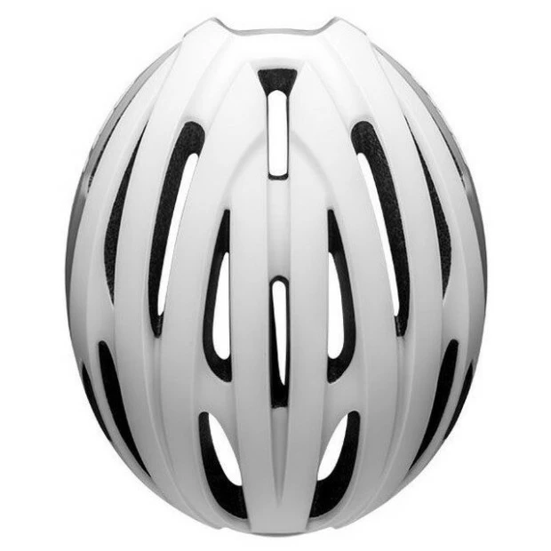 Casque Route Bell Avenue Blanc/Gris 3 Casque Route Bell Avenue Blanc/Gris – Image 3