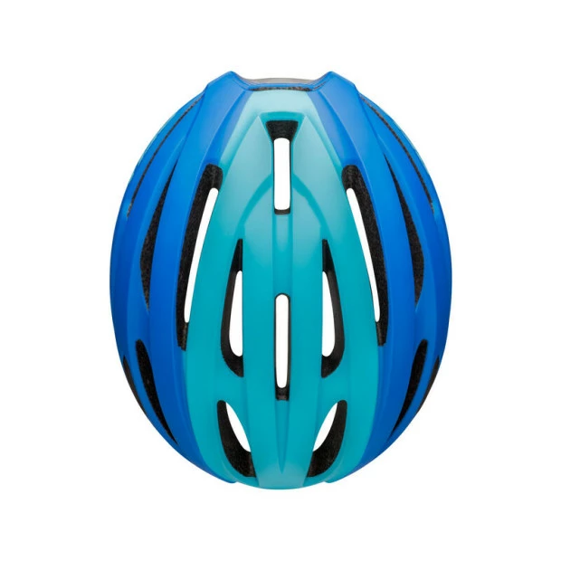 Casque Route Bell Avenue Bleu Mat 3 Casque Route Bell Avenue Bleu Mat – Image 3