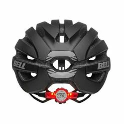 Casque Route Bell Avenue LED Noir Mat/Brillant -Vélos Soldes casque route bell avenue led noir mat brillant 2