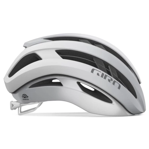 Casque Route Giro Aries Spherical Blanc Mat 2 Casque Route Giro Aries Spherical Blanc Mat – Image 2