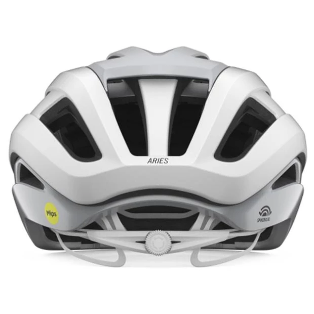 Casque Route Giro Aries Spherical Blanc Mat 4 Casque Route Giro Aries Spherical Blanc Mat – Image 4