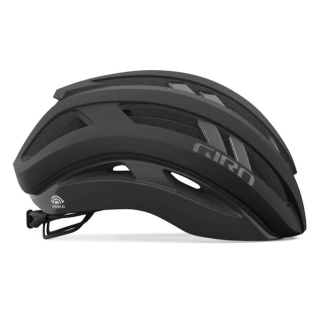 Casque Route Giro Aries Spherical Noir Mat 2 Casque Route Giro Aries Spherical Noir Mat – Image 2