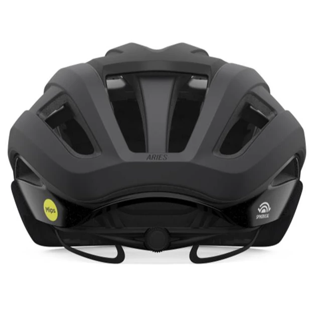 Casque Route Giro Aries Spherical Noir Mat 4 Casque Route Giro Aries Spherical Noir Mat – Image 4