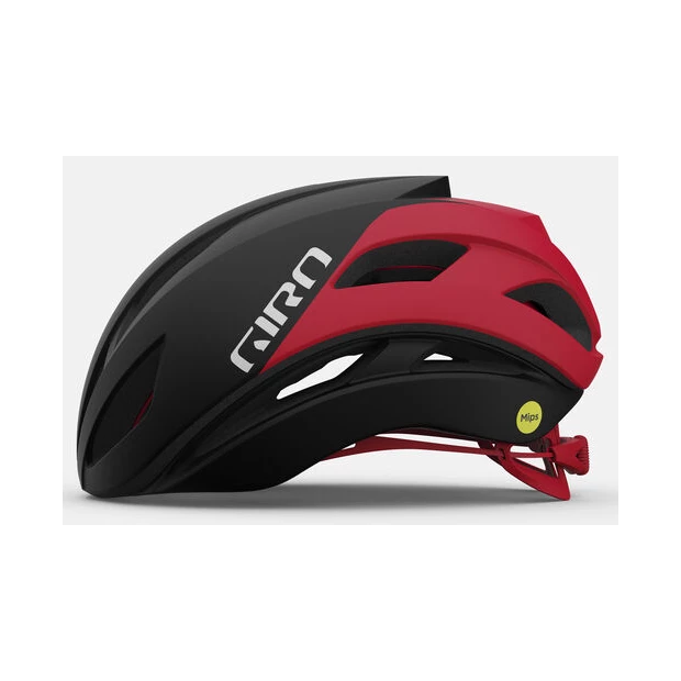 Casque Route Giro Eclipse Spherical Noir/Blanc/Rouge 2 Casque Route Giro Eclipse Spherical Noir/Blanc/Rouge – Image 2
