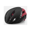 Casque Route Giro Eclipse Spherical Noir/Blanc/Rouge