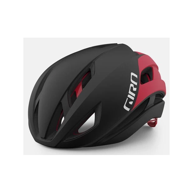 Casque Route Giro Eclipse Spherical Noir/Blanc/Rouge 1 Casque Route Giro Eclipse Spherical Noir/Blanc/Rouge