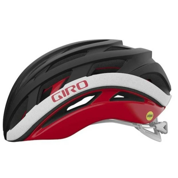 Casque Route Giro Helios Spherical MIPS Noir/Rouge 3 Casque Route Giro Helios Spherical MIPS Noir/Rouge – Image 3